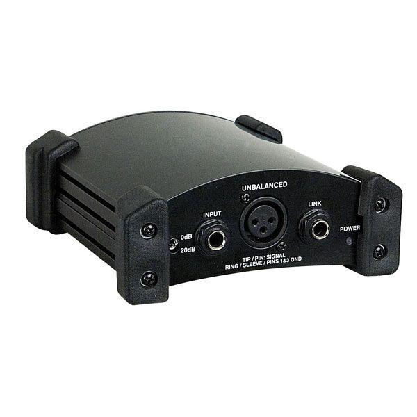 DAP-Audio ADI-200 настольный активный ди-бокс - фото 2 - id-p150134714