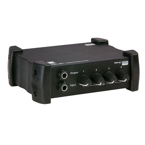 DAP-Audio PMM-401 микшер / сплиттер, 4 канала - фото 1 - id-p150134720