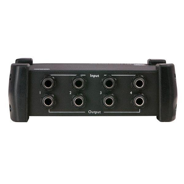 DAP-Audio PMM-401 микшер / сплиттер, 4 канала - фото 2 - id-p150134720