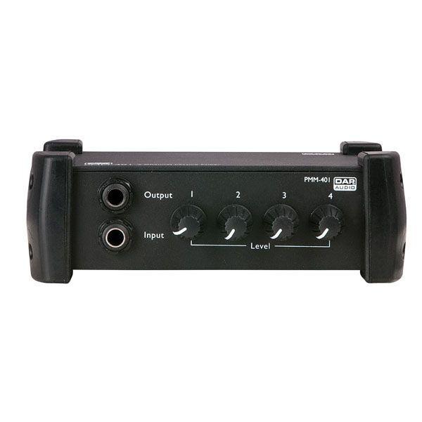 DAP-Audio PMM-401 микшер / сплиттер, 4 канала - фото 3 - id-p150134720