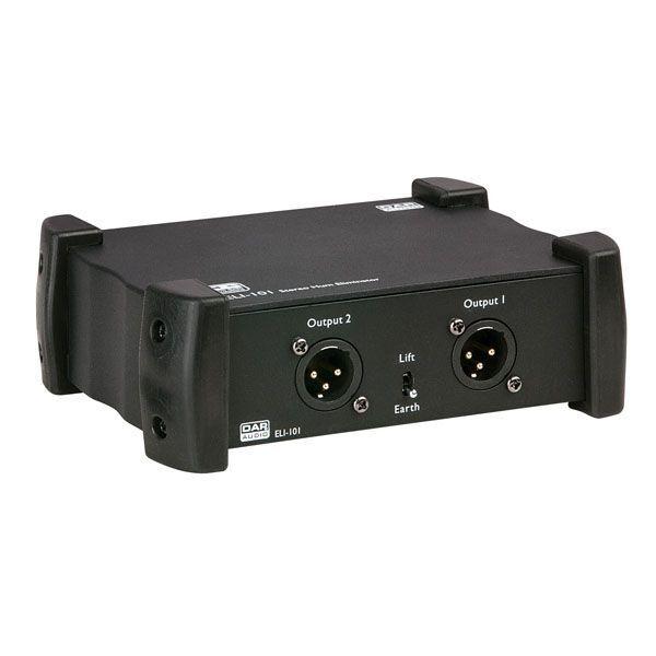 DAP-Audio ELI-101 устройство для подавления помех заземления