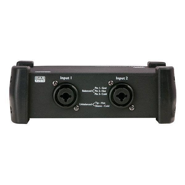 DAP-Audio ELI-101 устройство для подавления помех заземления - фото 3 - id-p150134727