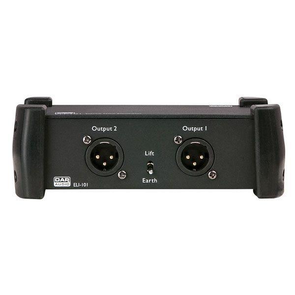 DAP-Audio ELI-101 устройство для подавления помех заземления - фото 2 - id-p150134727
