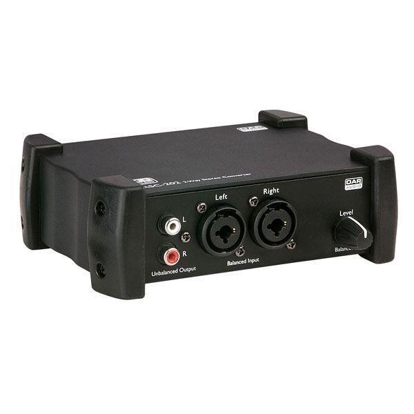 DAP-Audio ASC-202 реверсный конвертер балансного / небалансного сигнала - фото 1 - id-p150134749
