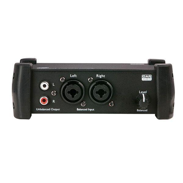 DAP-Audio ASC-202 реверсный конвертер балансного / небалансного сигнала - фото 2 - id-p150134749