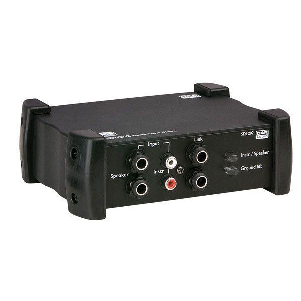 DAP-Audio SDI-202 активный ди-бокс, 2 канала - фото 1 - id-p150134776