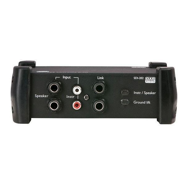 DAP-Audio SDI-202 активный ди-бокс, 2 канала - фото 2 - id-p150134776