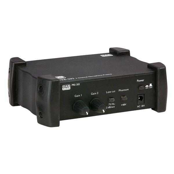 DAP-Audio PRE-202 микрофонный предварительный усилитель