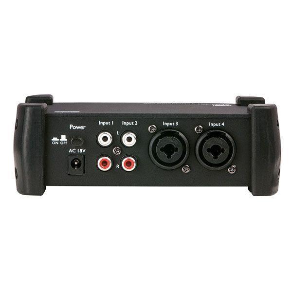 DAP-Audio AMM-401 активный микшер, 4 канала - фото 3 - id-p150134798