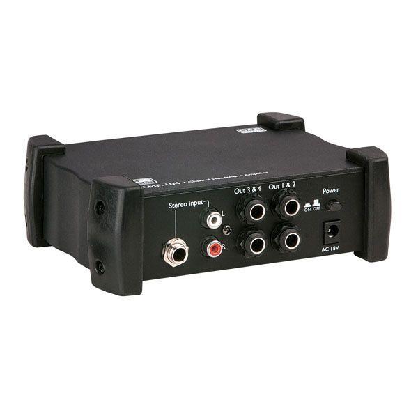 DAP-Audio AMP-104 усилитель для наушников, 4 канала - фото 1 - id-p150134801