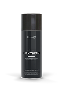 Термостойкая антикоррозионная эмаль Elcon Max Therm (Аэрозоль 520 мл)
