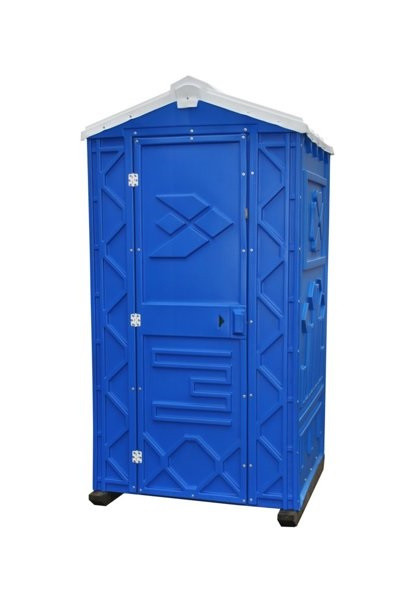 Уличная туалетная кабина для дачи "ЭкоСтайл-Ecorg" (со стульчаком, на яму) (Россия)