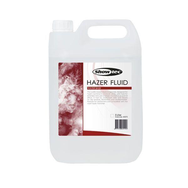 Жидкость на водной основе для дым-машин / хейзеров SHOWTEC HAZER FLUID 5 LITER WATER BASE - фото 1 - id-p150136777