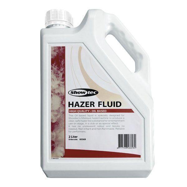 Жидкость для дым-машин / хейзеров SHOWTEC MHL-2 HAZER FLUID 2 Liter - фото 1 - id-p150136868