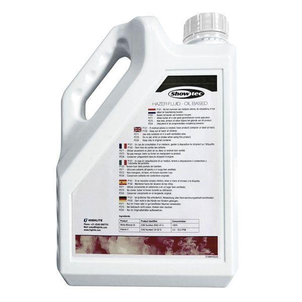 Жидкость для дым-машин / хейзеров SHOWTEC MHL-2 HAZER FLUID 2 Liter - фото 2 - id-p150136868