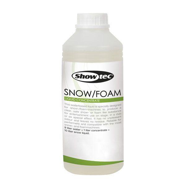 Снег жидкость SHOWTEC SNOW/FOAM LIQUID 1 LITER Concentrated - фото 1 - id-p150140464