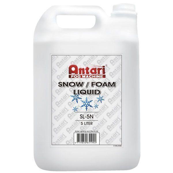 Снег жидкость ANTARI SNOW LIQUID SL-5N - фото 1 - id-p150142695