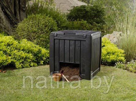 Компостер садовый Keter Deco Composter, коричневый, фото 2