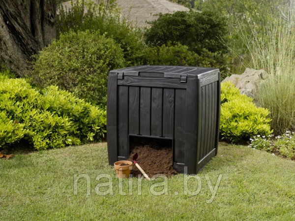 Компостер садовый Keter Deco Composter, коричневый - фото 2 - id-p150146508