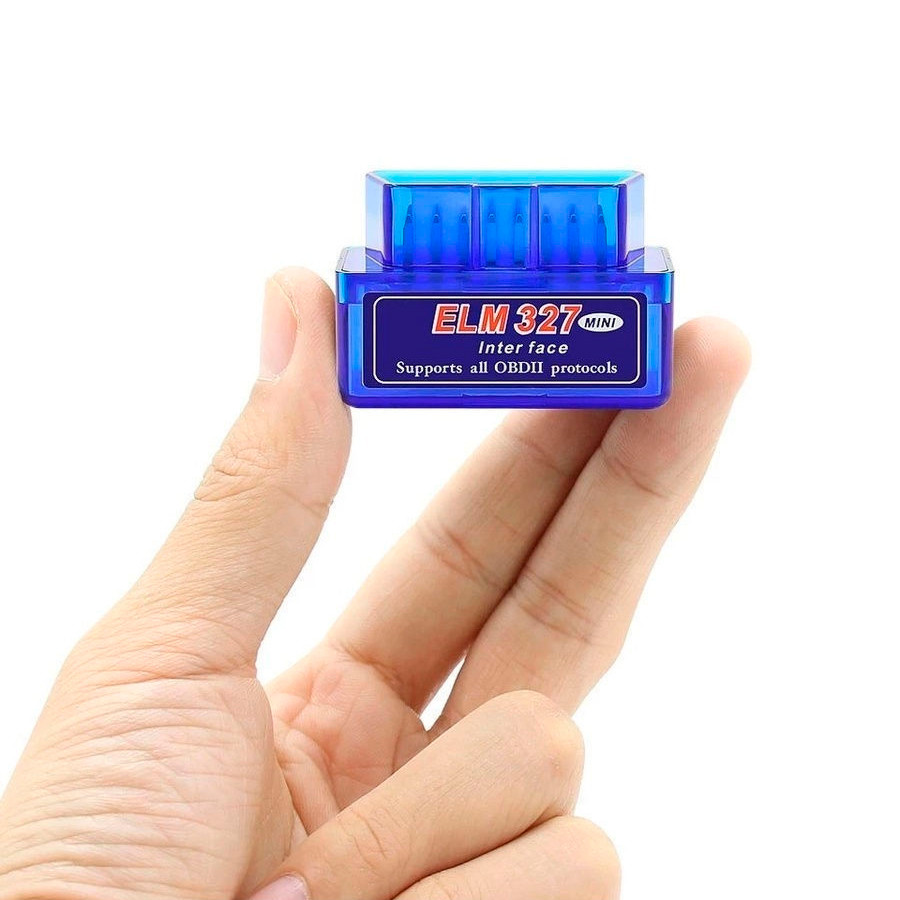 Адаптер (Автосканер) ELM327 Bluetooth OBD II (Улучшеная версия v 2.1) - фото 2 - id-p133695932