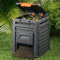 Компостер Keter Eco-Composter, 320l, черный, фото 3