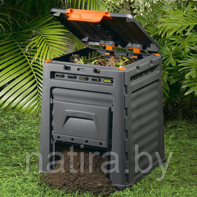 Компостер Keter Eco-Composter, 320l, черный - фото 4 - id-p150146527