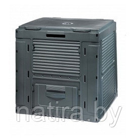 Компостер Keter E-Composter с базой, черный, фото 2