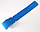 Кинезио тейп преднарезанный в рулоне Pre-cut BBTape™ 5 см Голубой, 5 см х 5 м, фото 3