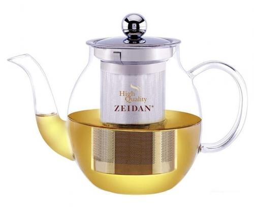 Z-4254 0,65мл Чайник заварочный ZEIDAN - фото 1 - id-p149450165