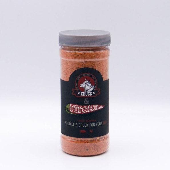 Сухой маринад Pitgrill & Chuck for Pork Rub (250)