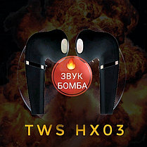 Беспроводные наушники HX03 TWS Черный, фото 2