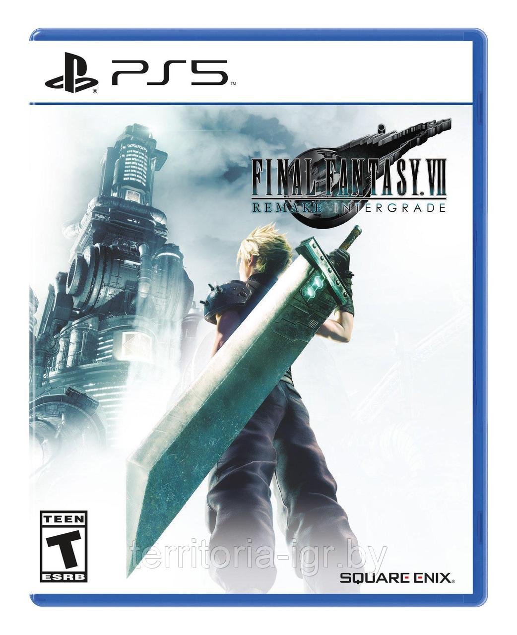 Final Fantasy VII Remake Intergrade PS5 (Английская версия) - фото 1 - id-p150154591