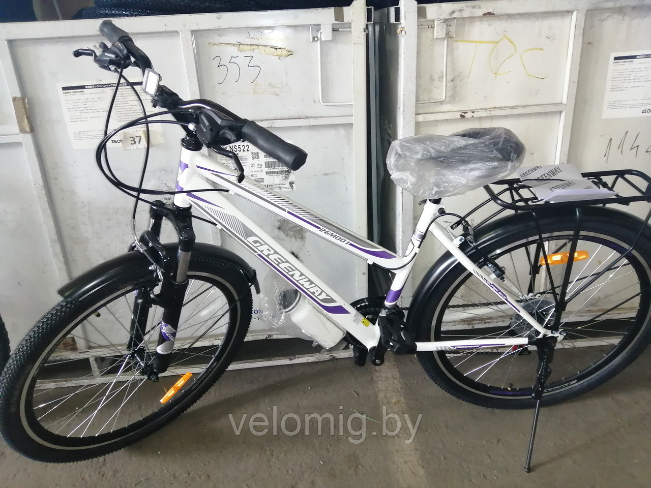 Горный Велосипед Greenway 26M001 (2022) - фото 3 - id-p78612019