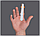 Бандаж prolife orto на палец ARH97 размер 1; размер 2, фото 2