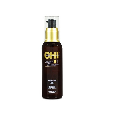 CHI ARGAN OIL Аргановое масло для волос на основе шелка, 89 мл