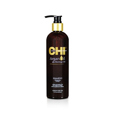 CHI ARGAN OIL Shampoo Шампунь для волос на основе масел аргании и моринги, 340 мл