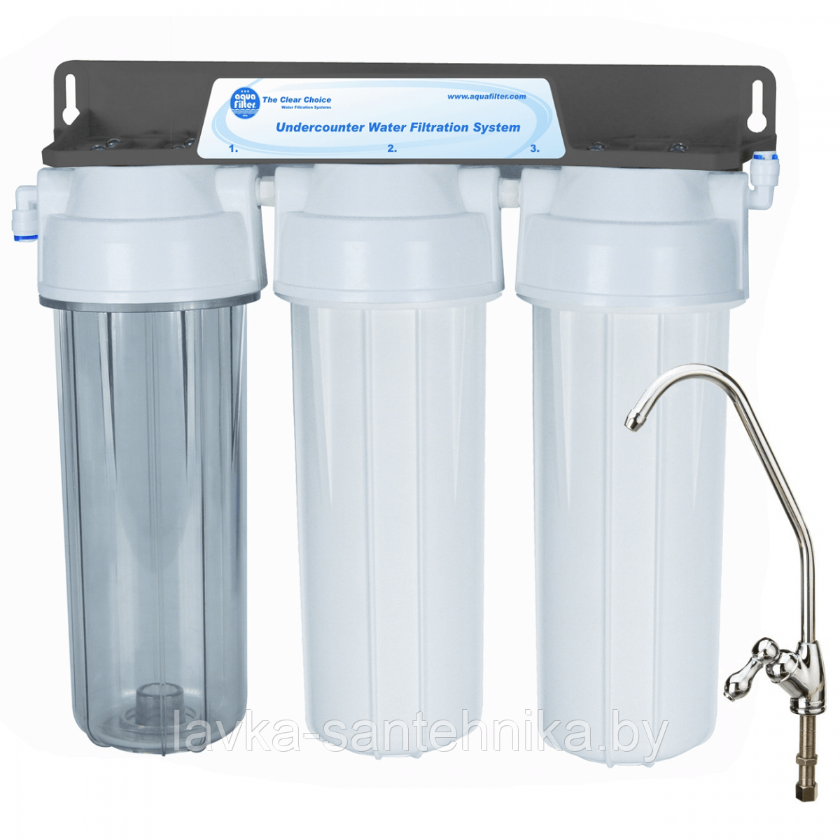 Система проточной очистки воды Aquafilter FP3-2