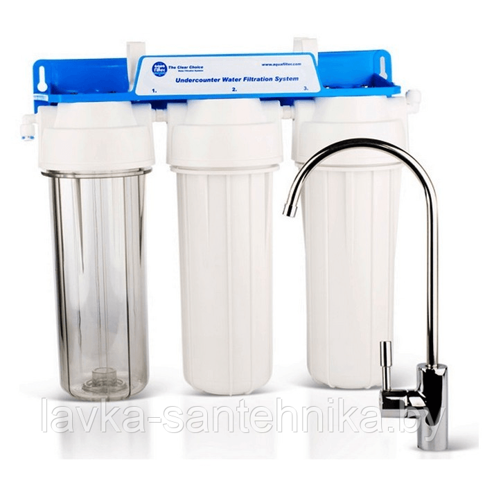 Система проточной очистки воды Aquafilter FP3-K1