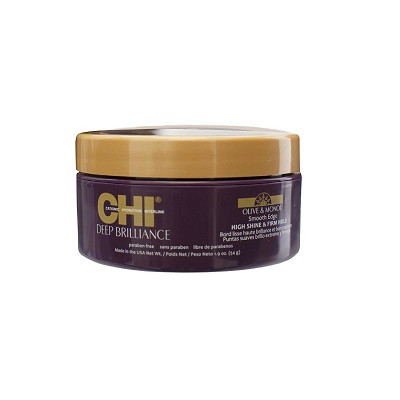 CHI DEEP BRILLIANCE Olive & Monoi Smooth Edge Разглаживающий крем для поврежденных волос, 54 гр