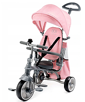 Детский трехколесный велосипед Kinderkraft Jazz розовый