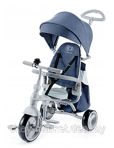 Детский трехколесный велосипед Kinderkraft Jazz Grey