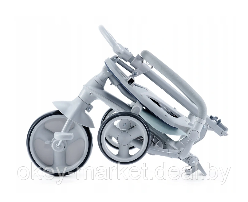 Детский трехколесный велосипед Kinderkraft Jazz Grey - фото 8 - id-p150156439