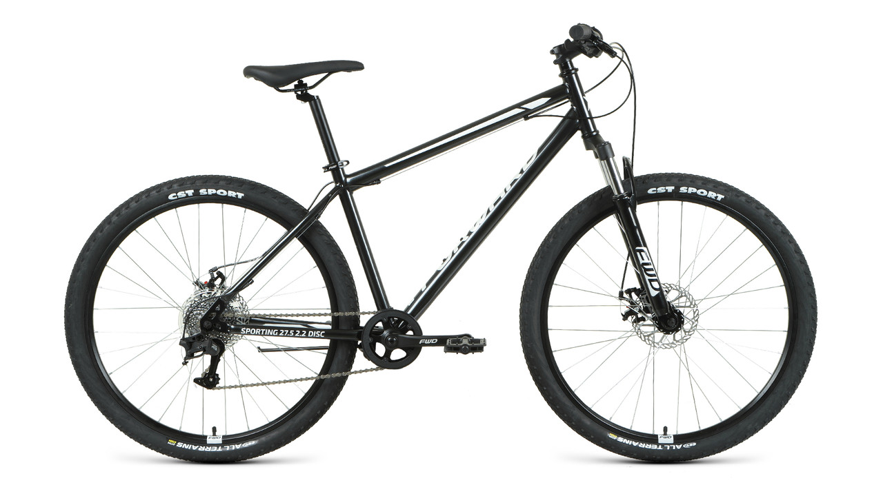 Forward Sporting 27,5" 2.0 Disc чёрный/белый