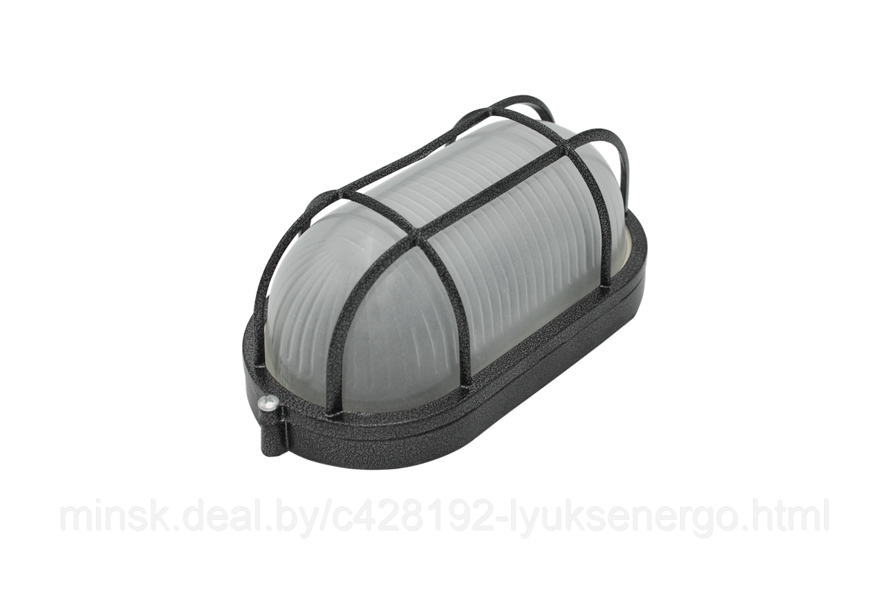 Светильник LED ДБП 04-12-002 IP54 УХЛ1 овал с решеткой - фото 3 - id-p150168180