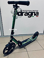 Самокат Slider Urban Low Rider (черный/зеленый) SU2G