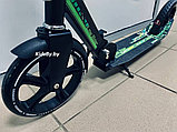 Самокат Slider Urban Low Rider (черный/зеленый) SU2G, фото 4