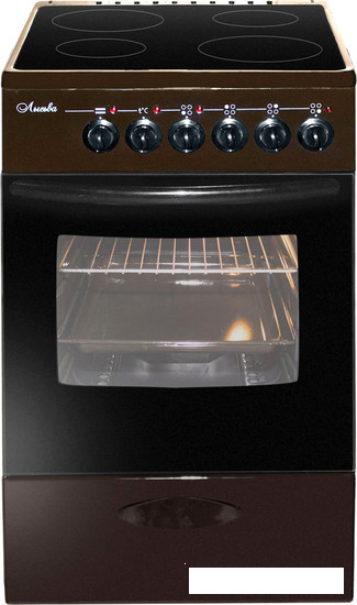 Кухонная плита Лысьва ЭПС 402 МС (коричневый) - фото 1 - id-p150170172