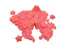 Планета Игрушек Кинетический песок 0,5 кг Розовый (MS-500G Pink), фото 3