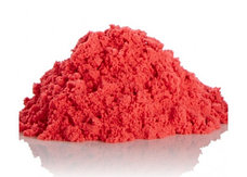 Планета Игрушек Кинетический песок красного цвета 500 грамм (MS-500G Red), фото 2