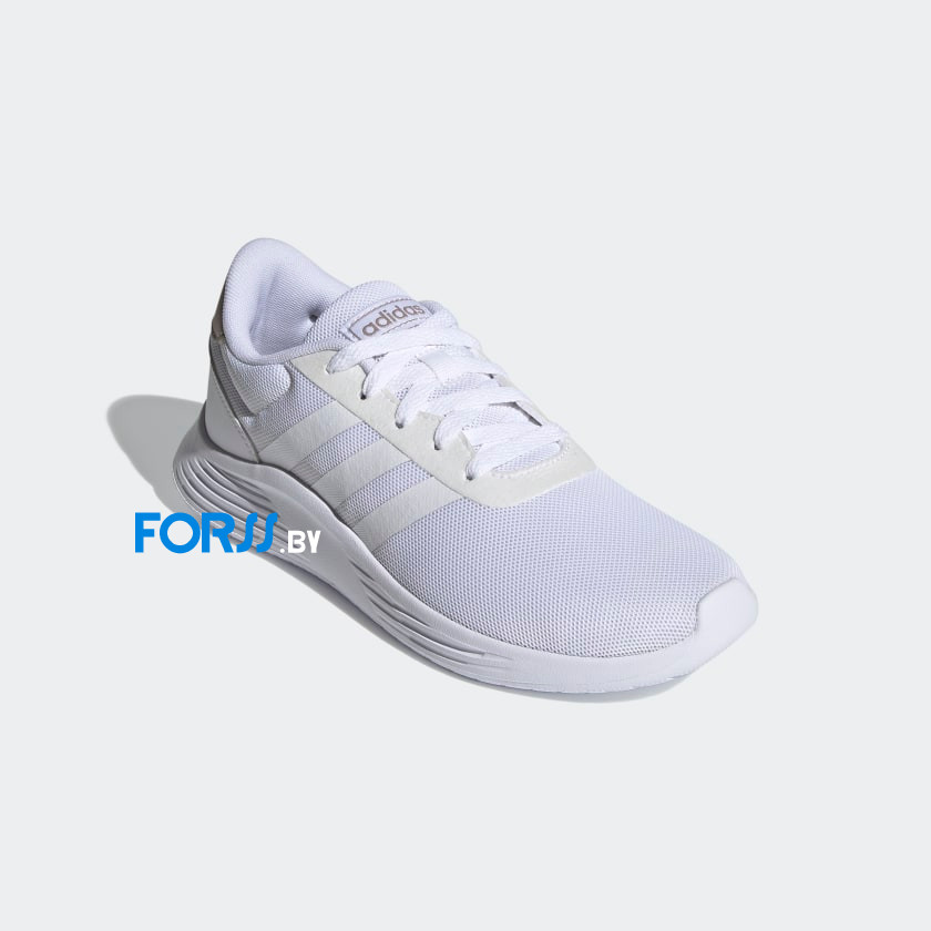 Кроссовки Adidas LITE RACER 2.0 (White) - фото 2 - id-p150171085
